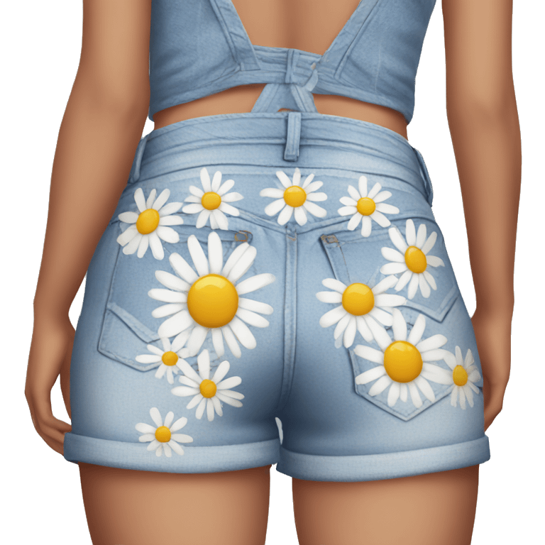 daisy dukes emoji