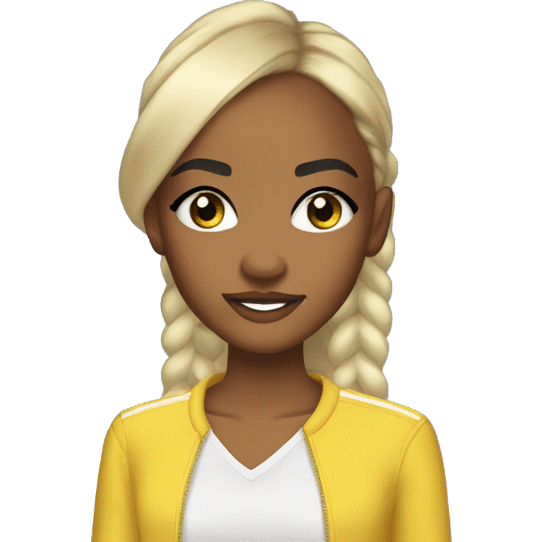 china anne mcclain emoji