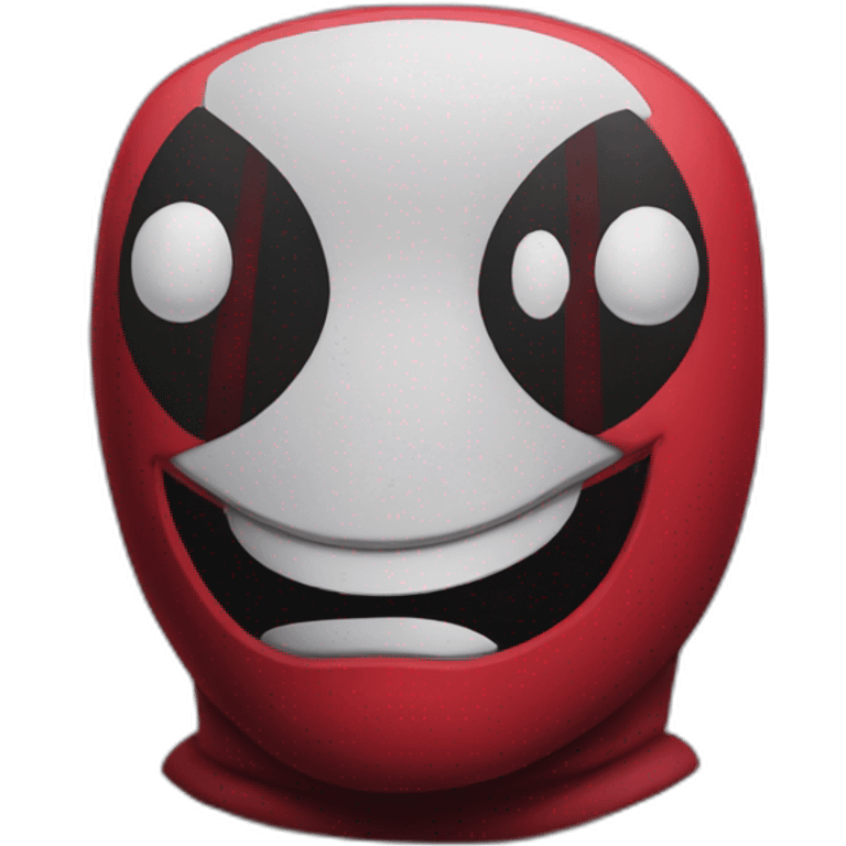 shocked deadpool emoji