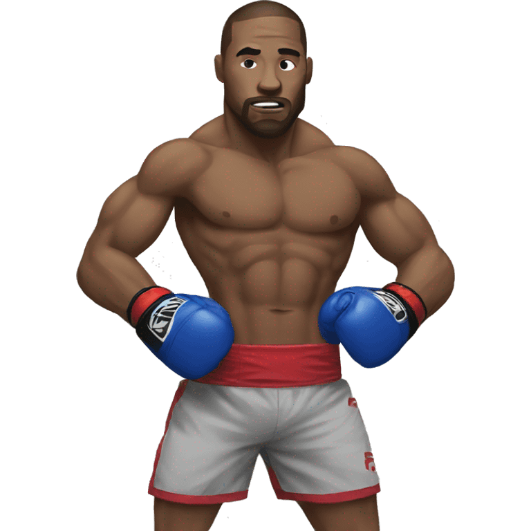 MMA figther emoji