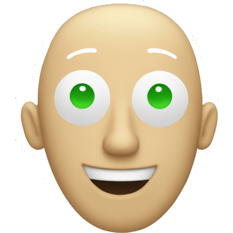 Baldi from Baldi' Basics game emoji