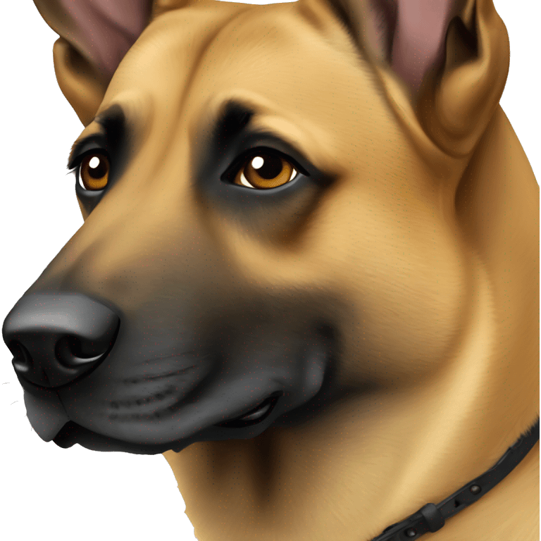 Belgian malinois emoji