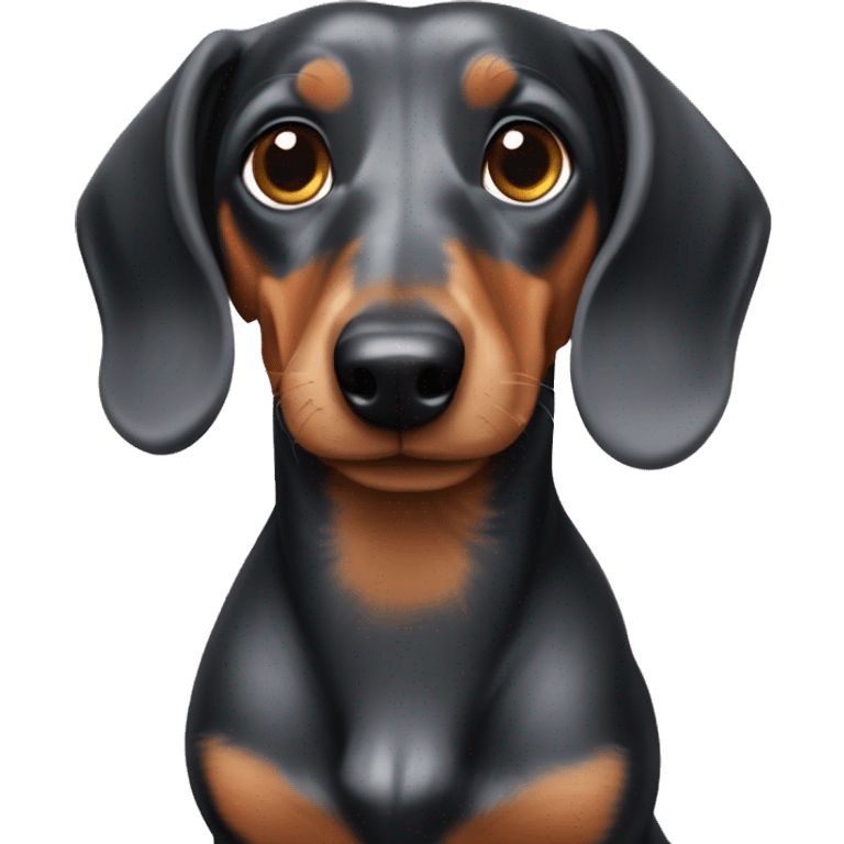 dapple dachshund  emoji