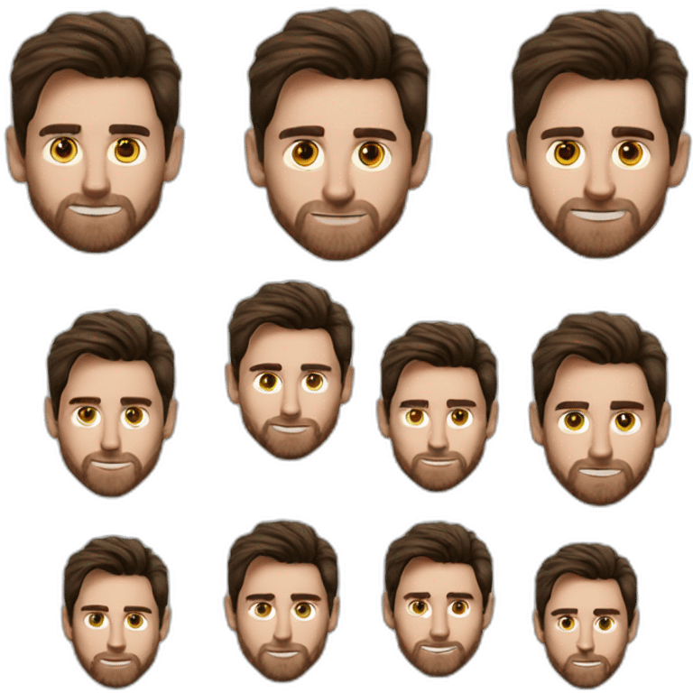 Lionel Messi emoji