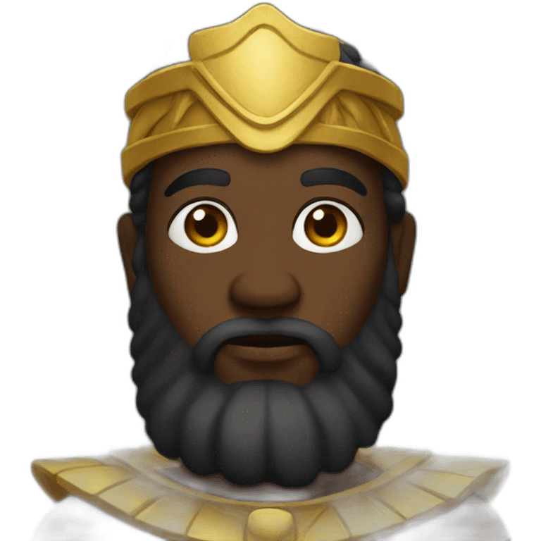 Black god emoji