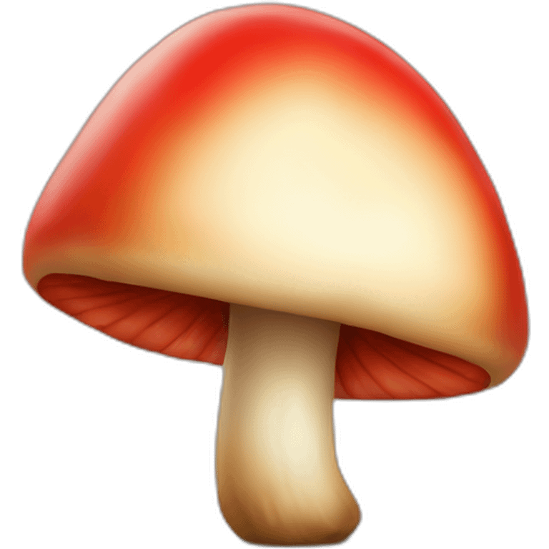 Big red mushroom emoji