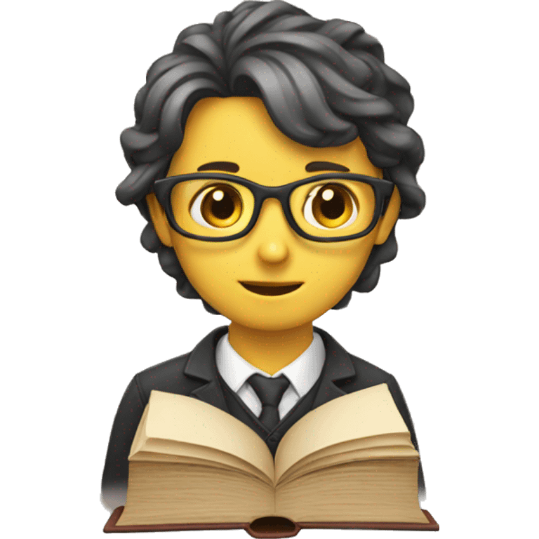 An English book  emoji