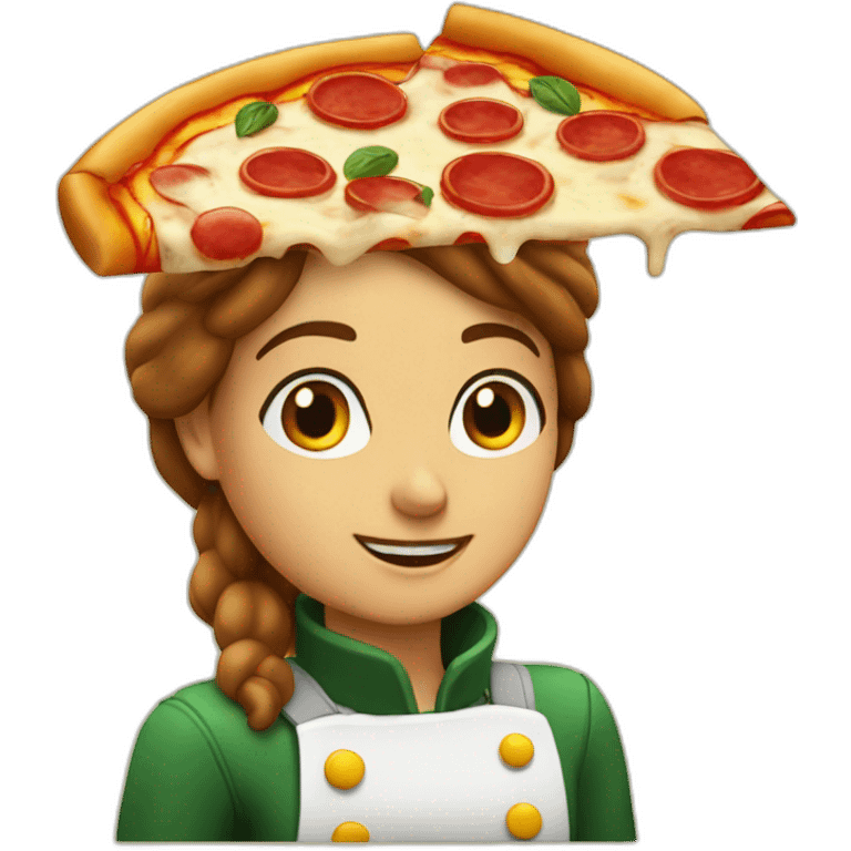 Pizza napoletana emoji