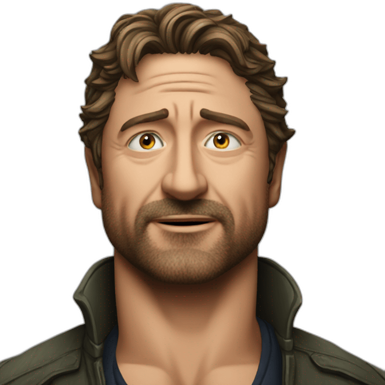 actor Gerard Butler emoji