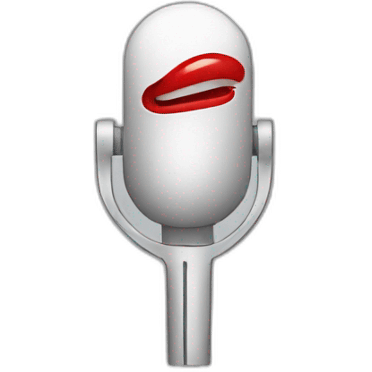 The voice logo emoji