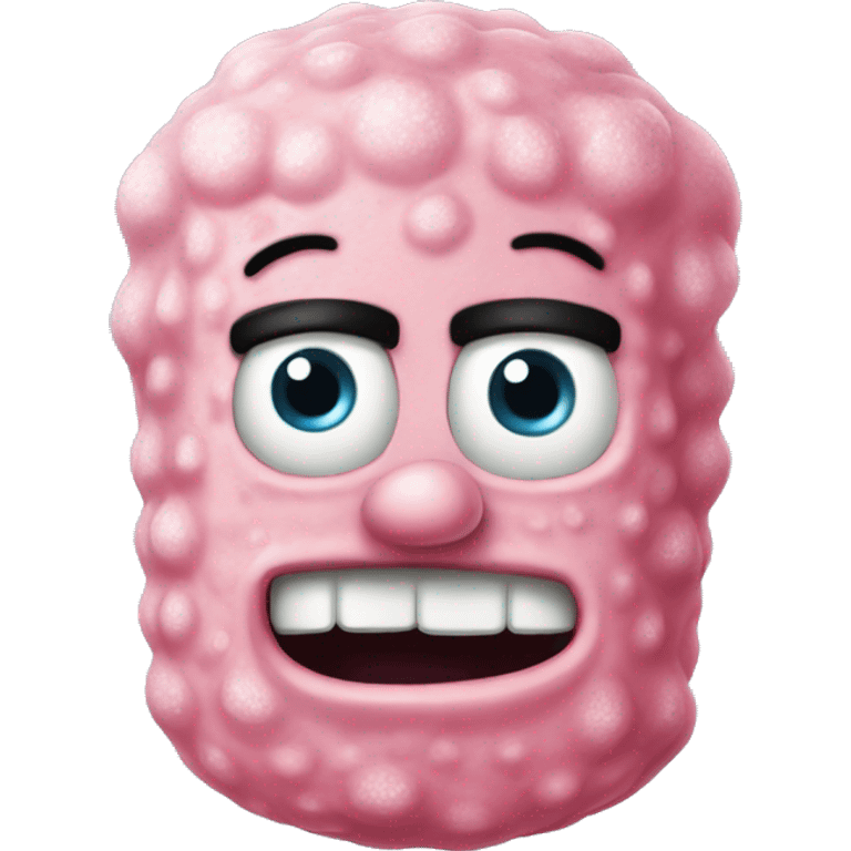 SpongeBob squarepants emoji