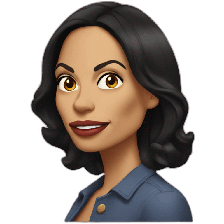 Rosario Dawson emoji