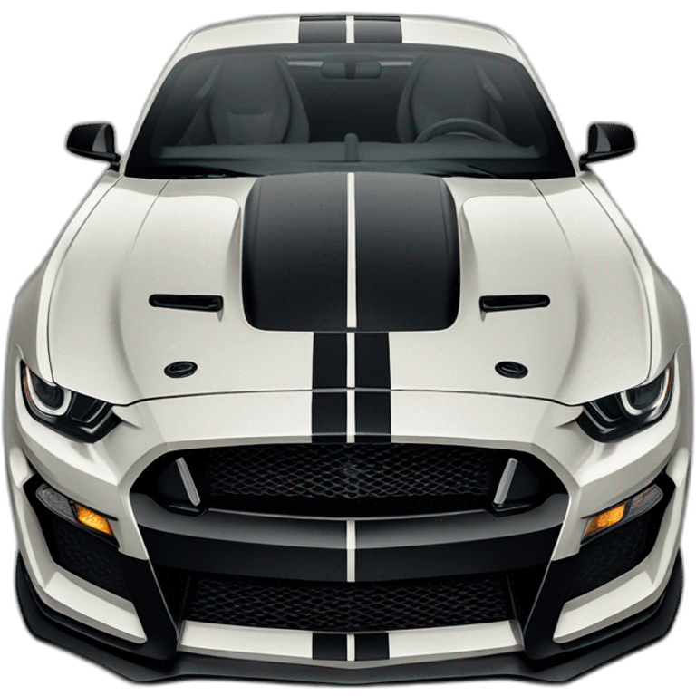 2022 Mustang Shelby GT500 emoji