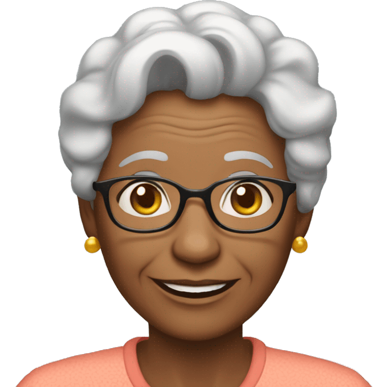 Granny’s Happy Birthday  emoji