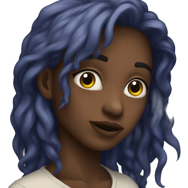 indigo heartb emoji