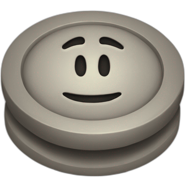 pedestal button emoji