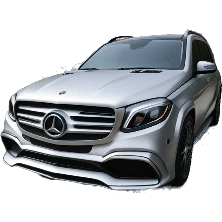 gls 63 amg silver  emoji