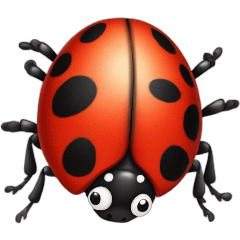 ladybug emoji