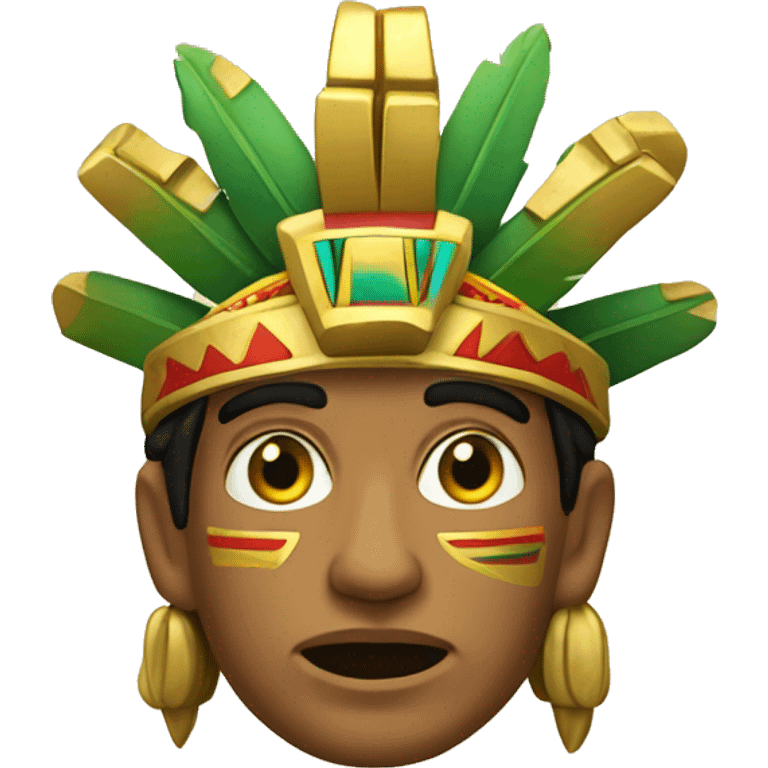 azteca d oro emoji