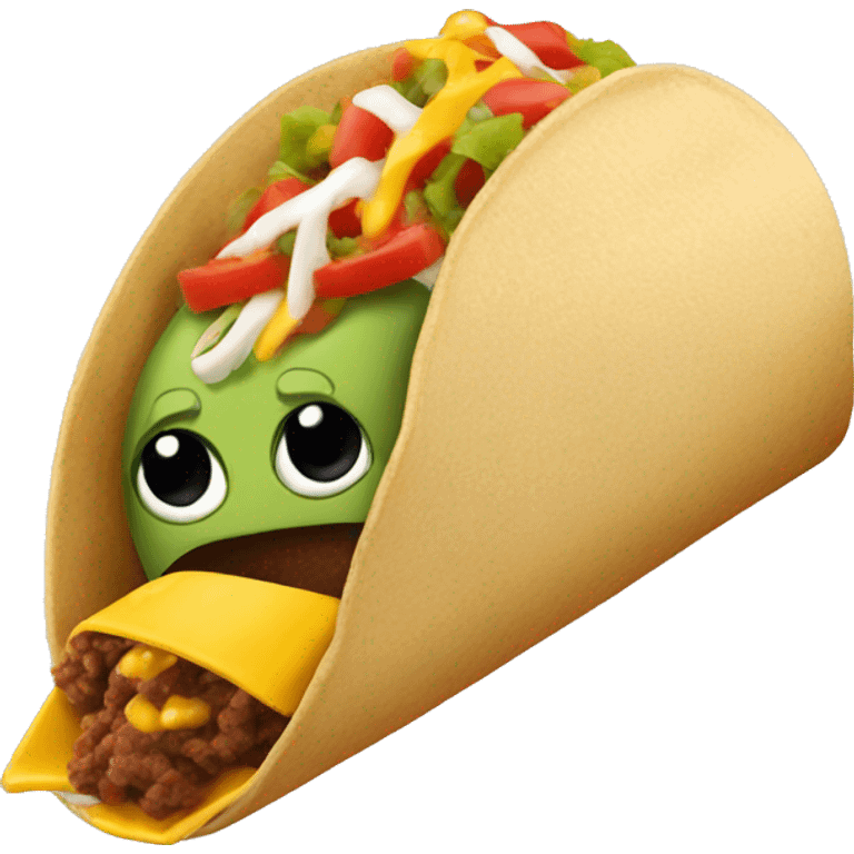 taco bell emoji