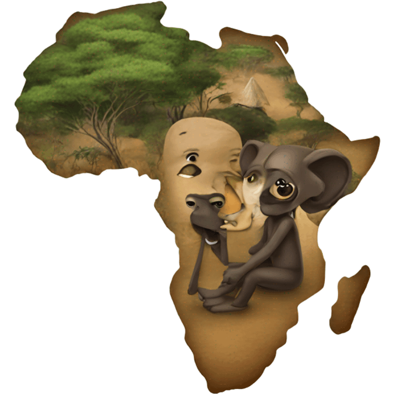 Africa  emoji