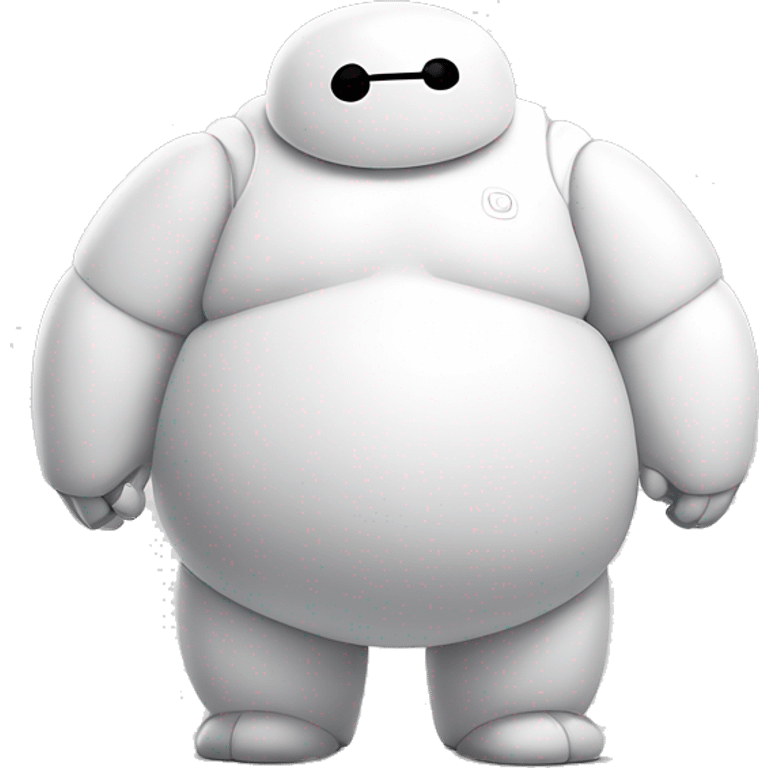 Baymax from big hero 6 emoji