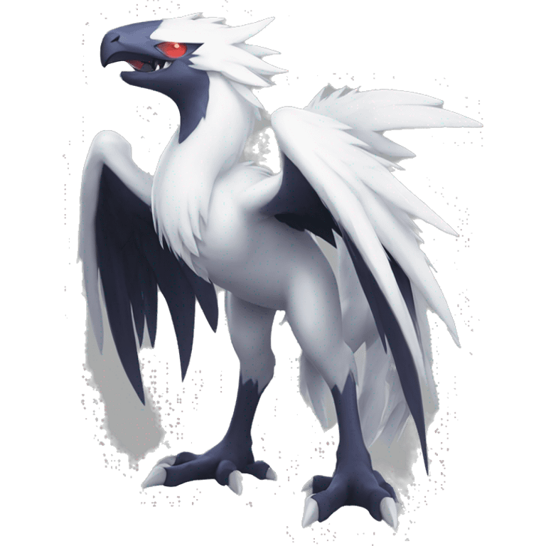 Cool Silvally Trico Absol Nargacuga full body emoji