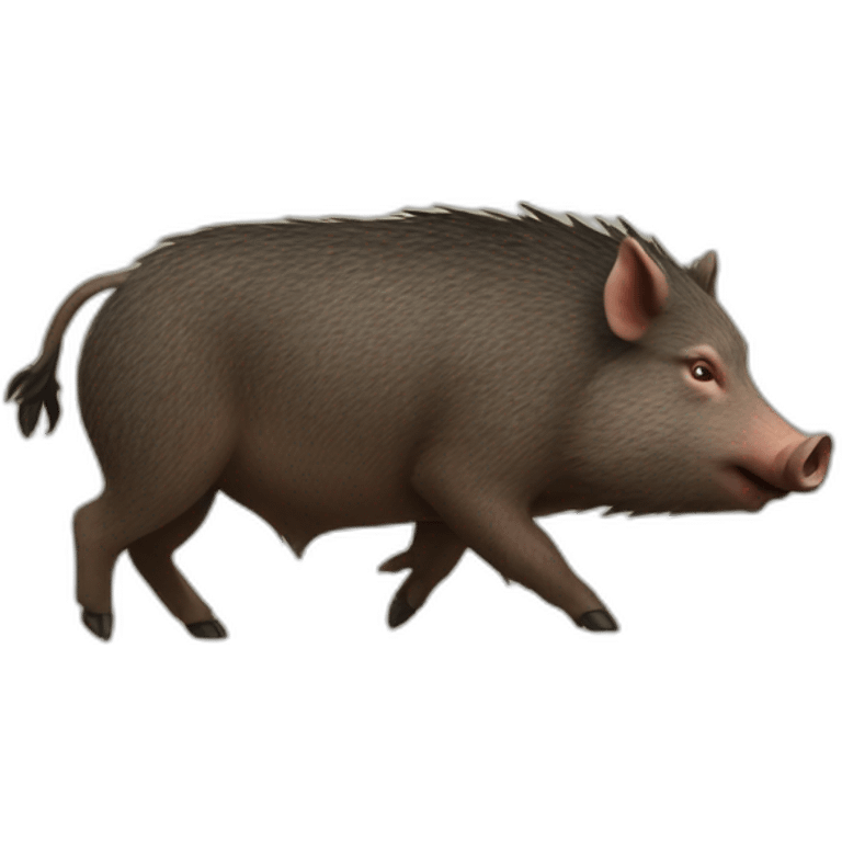 wild boar emoji