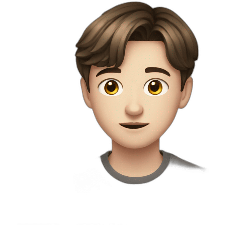 Noah Schnapp emoji