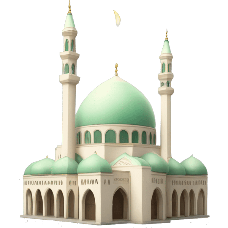 Mosque of the Prophet emoji