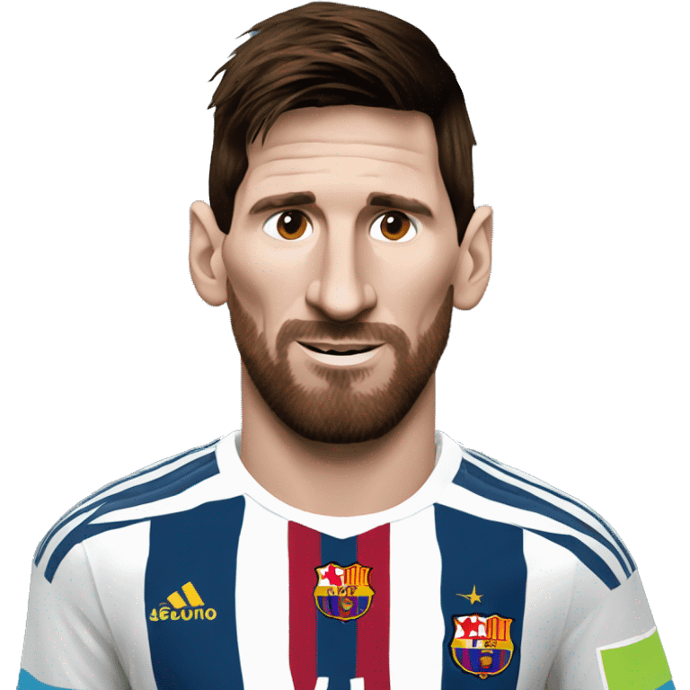 Lionel Messi emoji