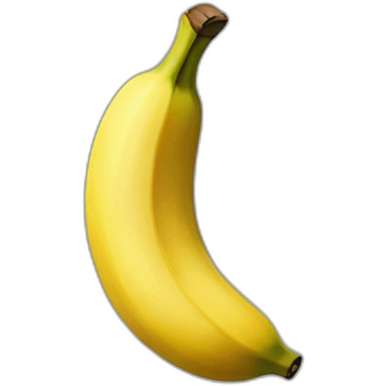 Banana cattelan emoji