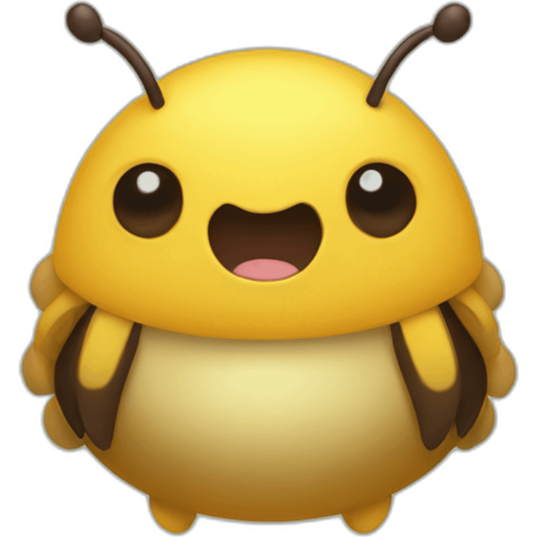 Chonky fatty bumblbee emoji