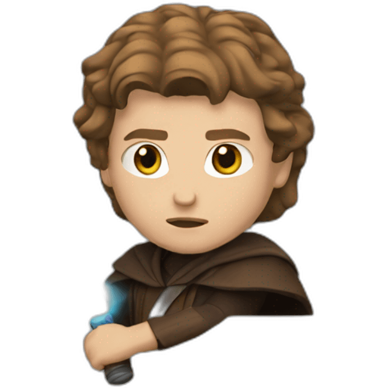 Anakin en feu  emoji