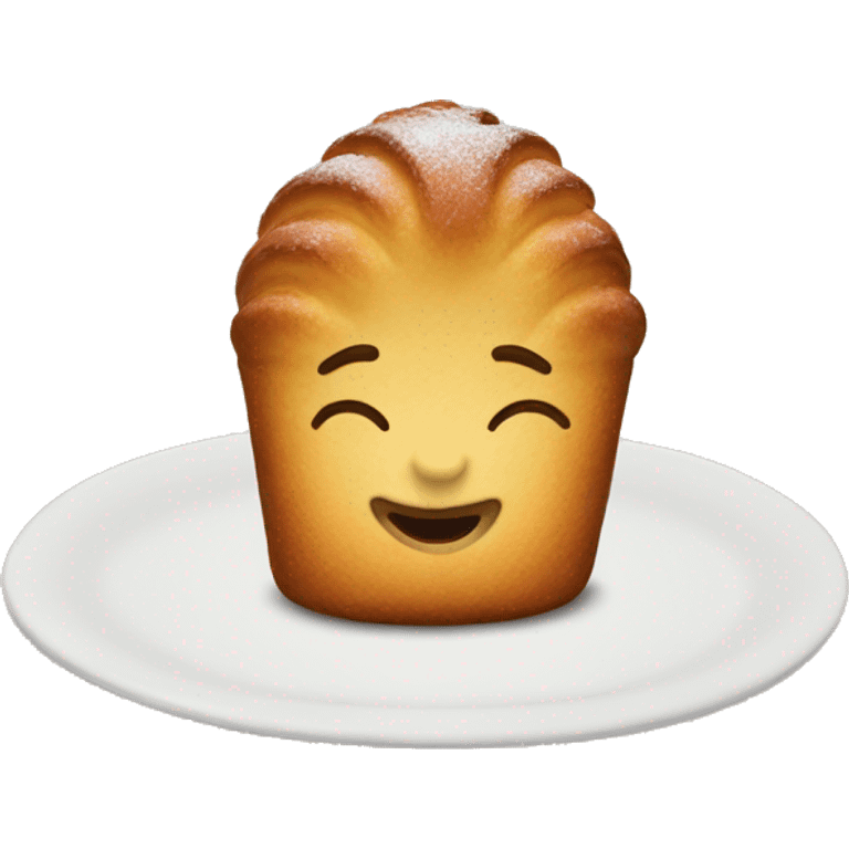 Madeleine (cake) emoji