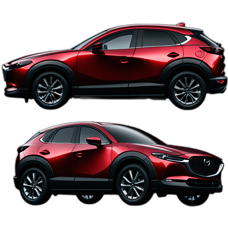 Mazda cx-30 emoji