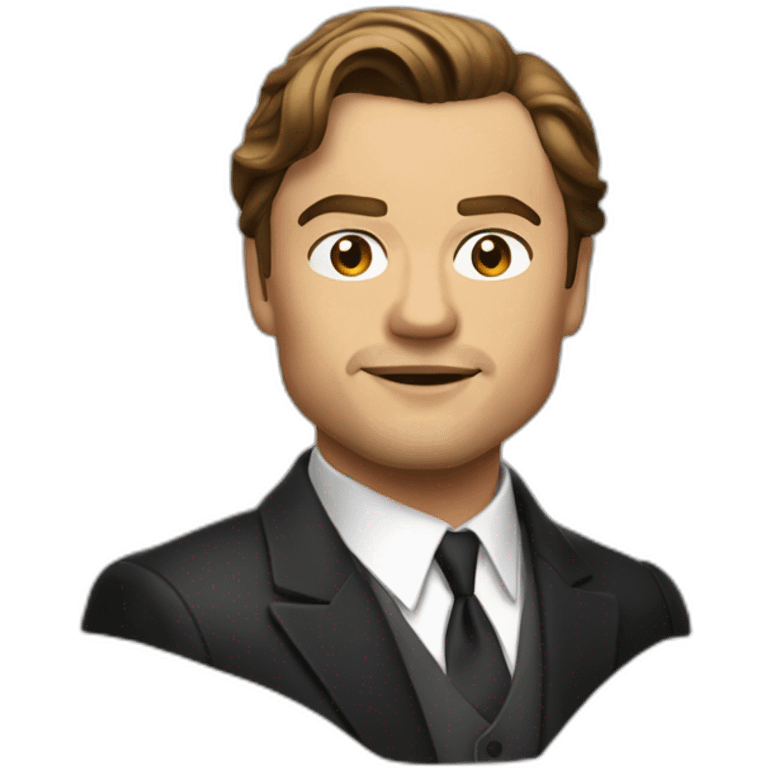 leonardo di caprio emoji