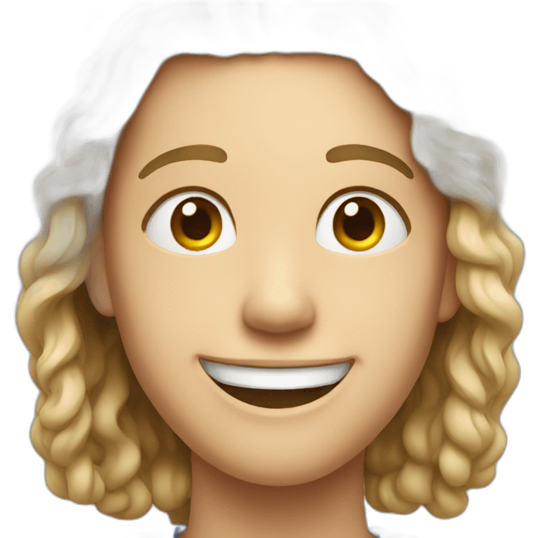 A person smiling emoji