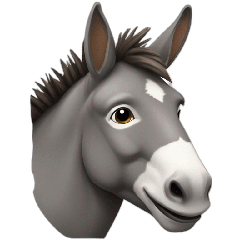 Donkey aliev emoji