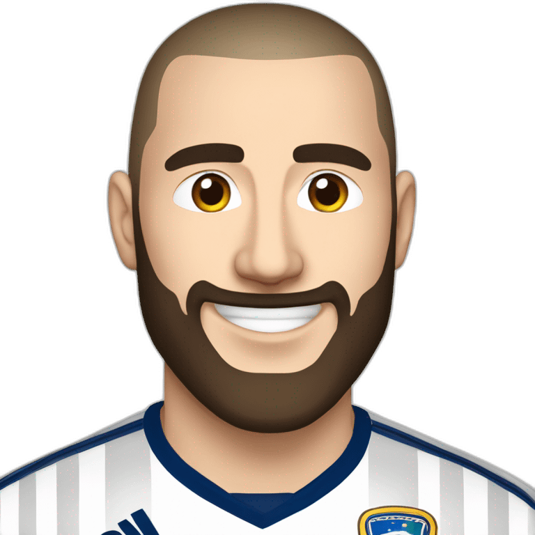 Benzema biere emoji