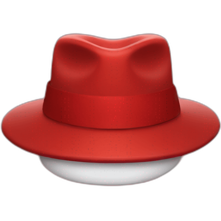 redhat logo emoji