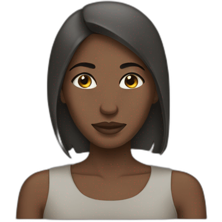 sudanese girl emoji