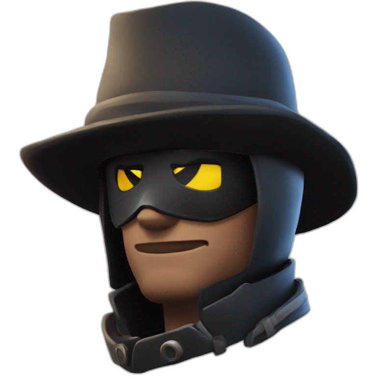 Fortnite chevalier noir emoji