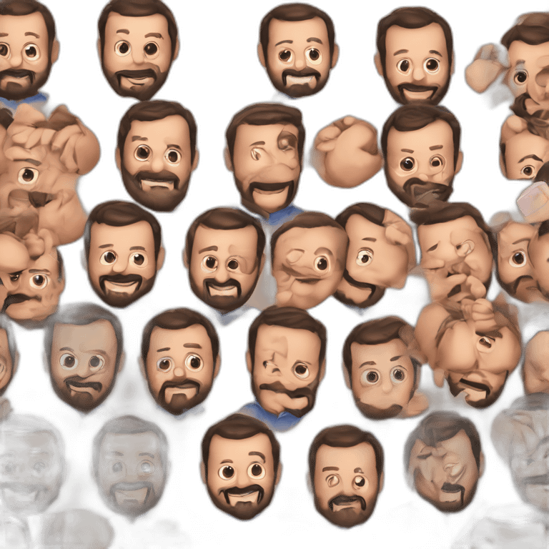 matteo salvini gay emoji