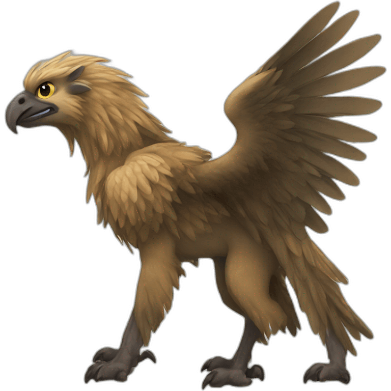 Griffon emoji