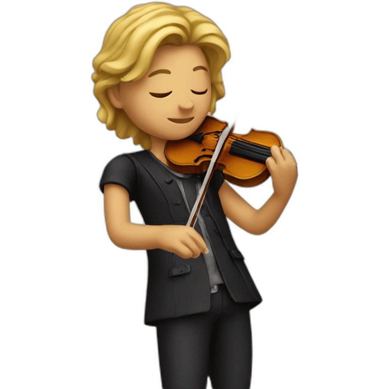 violinist emoji