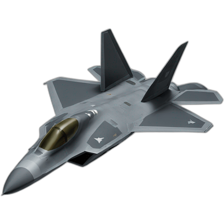 F22 raptor realistic emoji