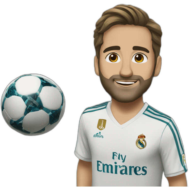 Réal Madrid emoji