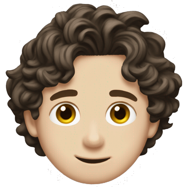 Timothée Chalamet emoji