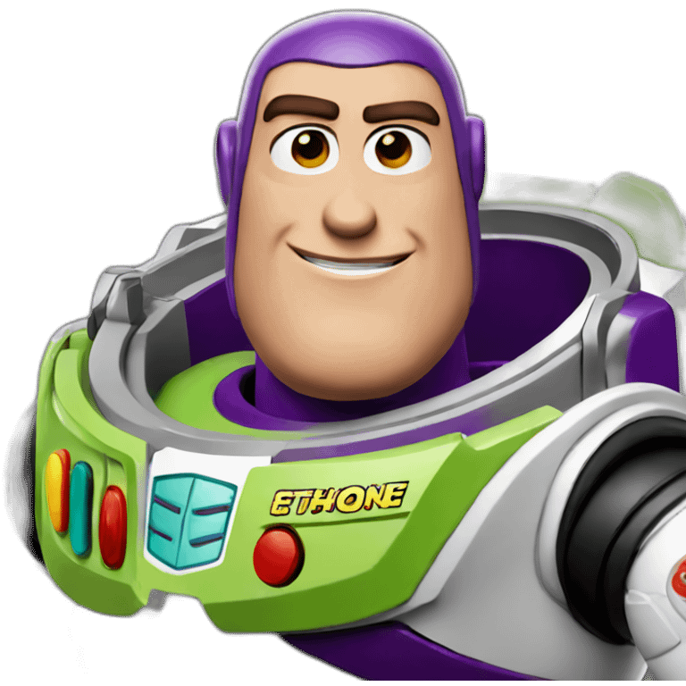 Buzz lightyear emoji